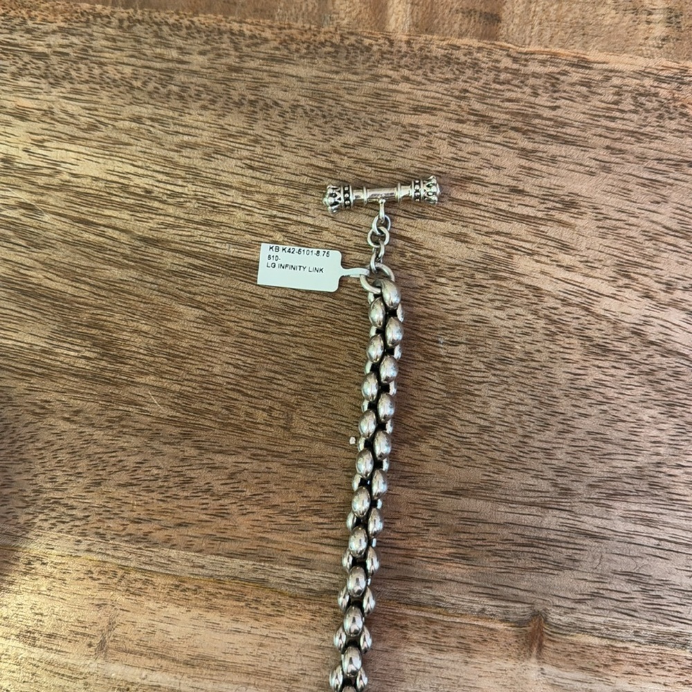 NWT King Baby sterling infinity link - Picture 3 of 5